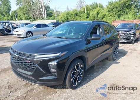 2025 Chevrolet Trax Fwd 2Rs from USA, damaged, VIN KL77LJEP0SC127931